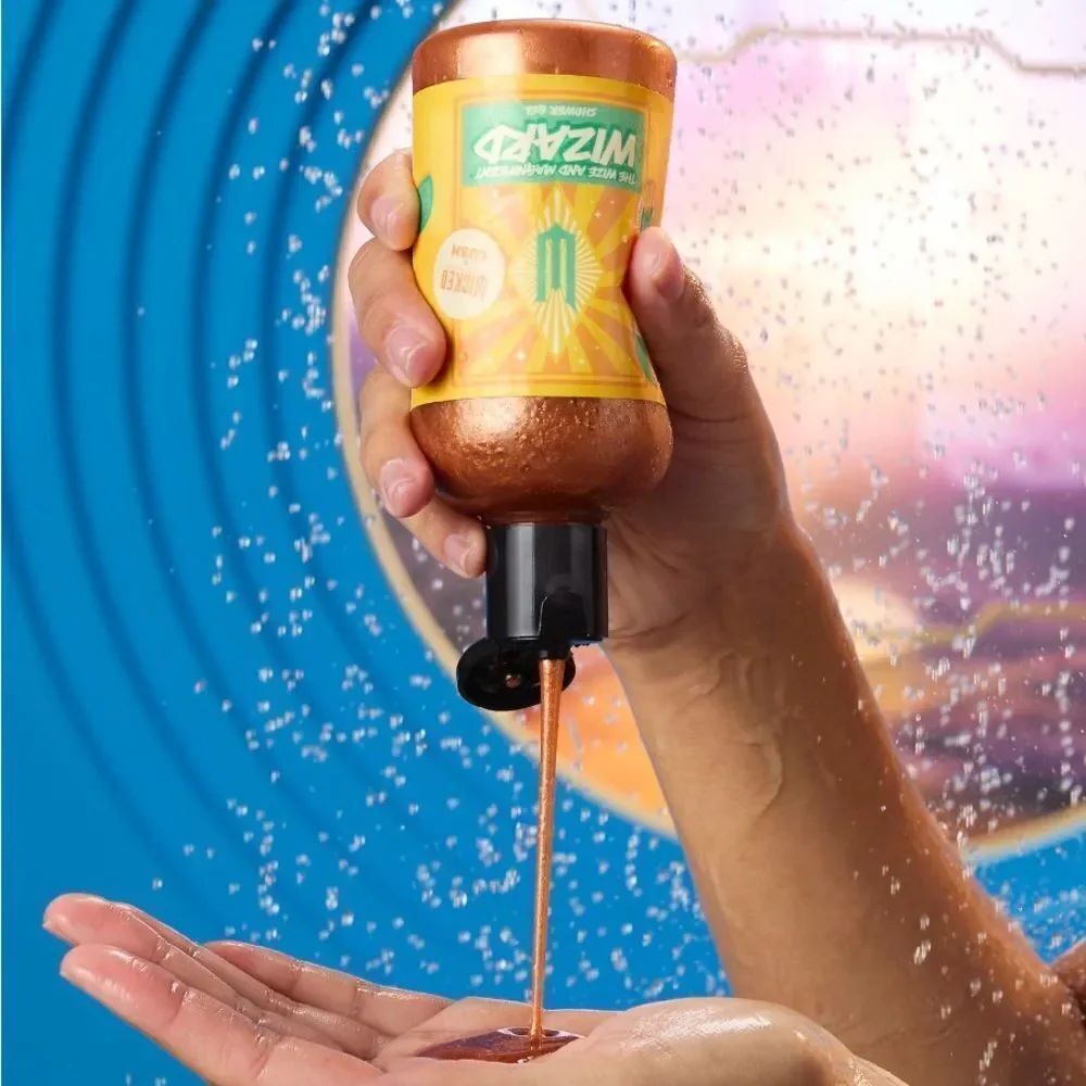 Lush X Wicked For Good THE WIZE & MAGNIFICENT WIZARD Shower Gel 8.4oz SOLDOUT